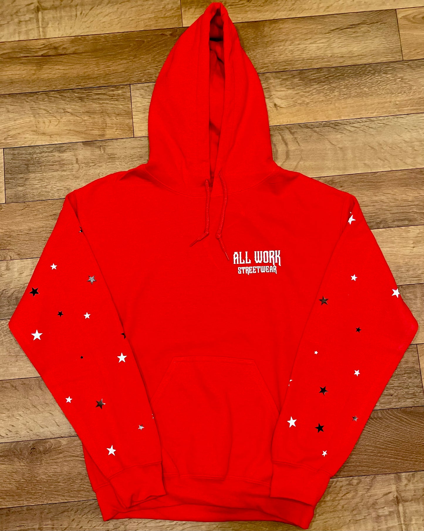 RED DANCING WITH THE STARS HOODIE